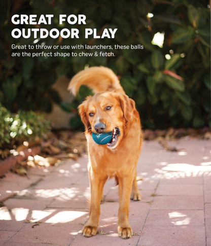 Outward Hound Squeaker Ballz - Multicolor 4 pack - Small