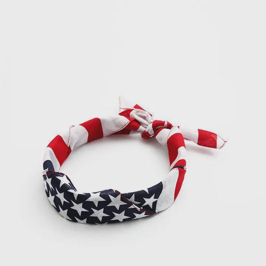 Pet Bandana - American Flag