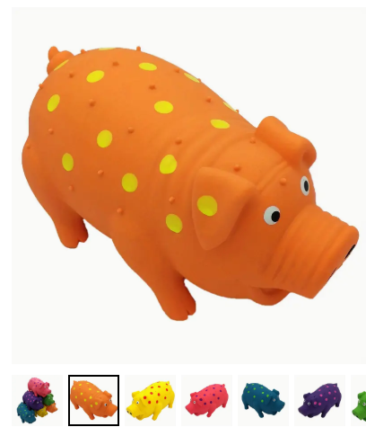 Squeaking Piggy