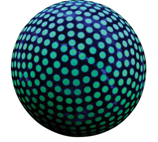 Neon Polka Dot Balls