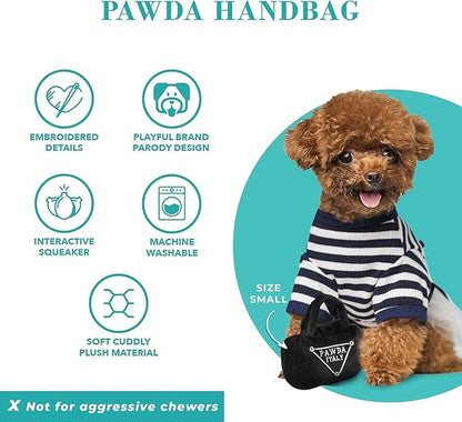 Pawda Handbag Squeaker Dog Toy