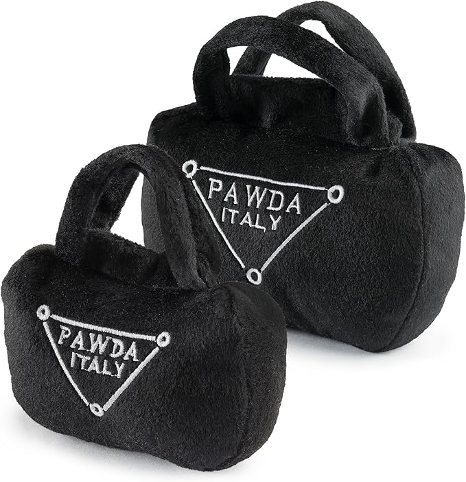 Pawda Handbag Squeaker Dog Toy