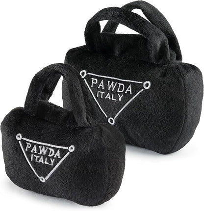 Pawda Handbag Squeaker Dog Toy