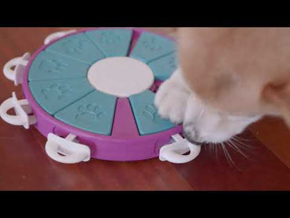 Dog Twister Interactive Treat Puzzle Dog Toy