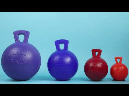 Jolly Pet Tug-N-Toss 6" Red or Blue