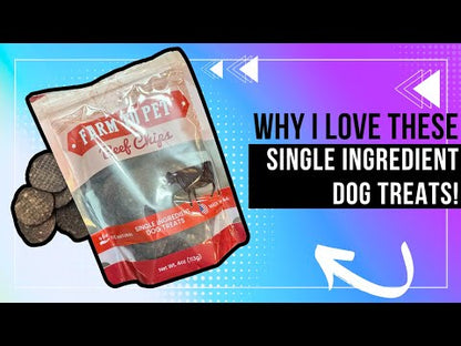 Beef Chips Dog Treats