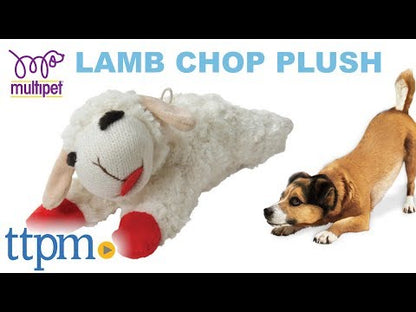 Lamb Chop 10" Plush Dog Toy