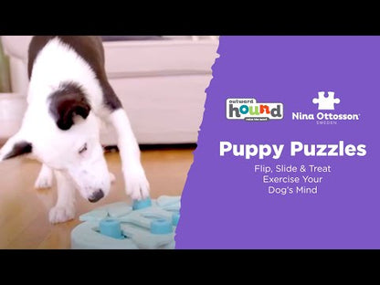 Puppy Tornado Interactive Treat Puzzle Dog Toy