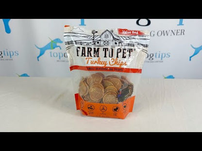 Turkey Chips Dog Treats
