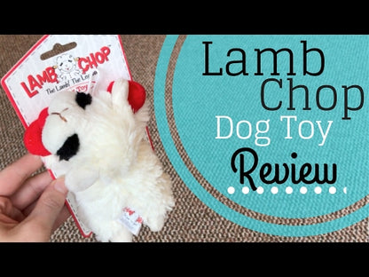 Lamb Chop 6" Plush Dog Toy