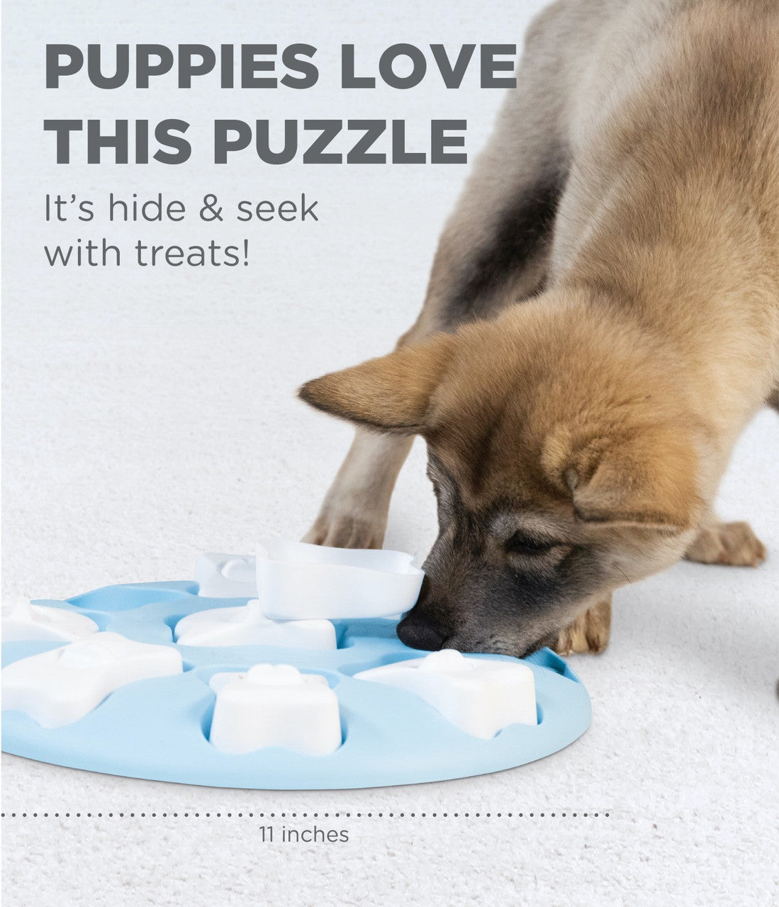 Puppy Smart Interactive Treat Puzzle Dog Toy