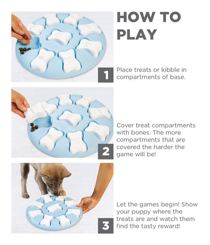 Puppy Smart Interactive Treat Puzzle Dog Toy