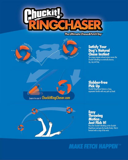 Chuckit! UltraRing Dog Fetch Toy