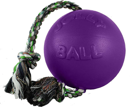 Jollypet Romp-N-Roll 8" Purple