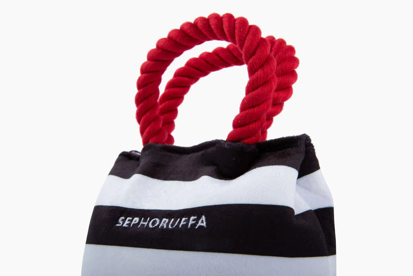 Sephoruffa Shopping Bag Dog Toy