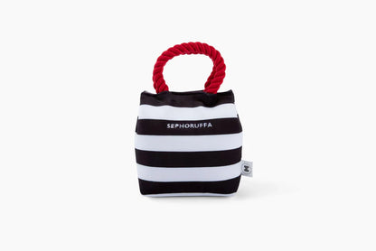 Sephoruffa Shopping Bag Dog Toy