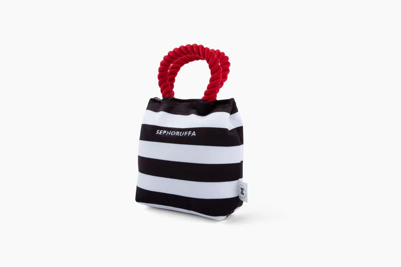 Sephoruffa Shopping Bag Dog Toy