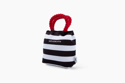 Sephoruffa Shopping Bag Dog Toy