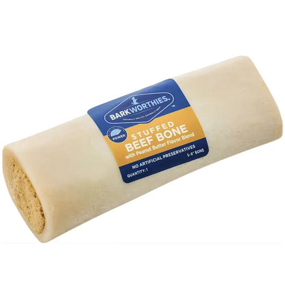 Shin Bone Stuffed with Peanut Butter!