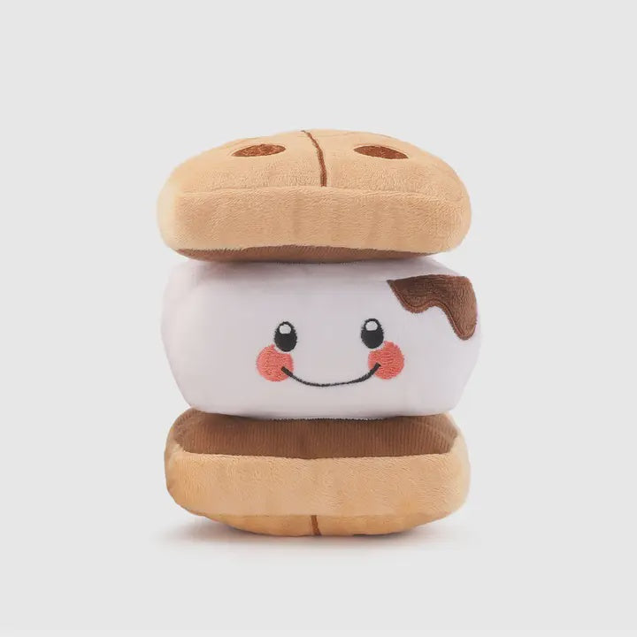 S'More Dog Plush by Hugsmart
