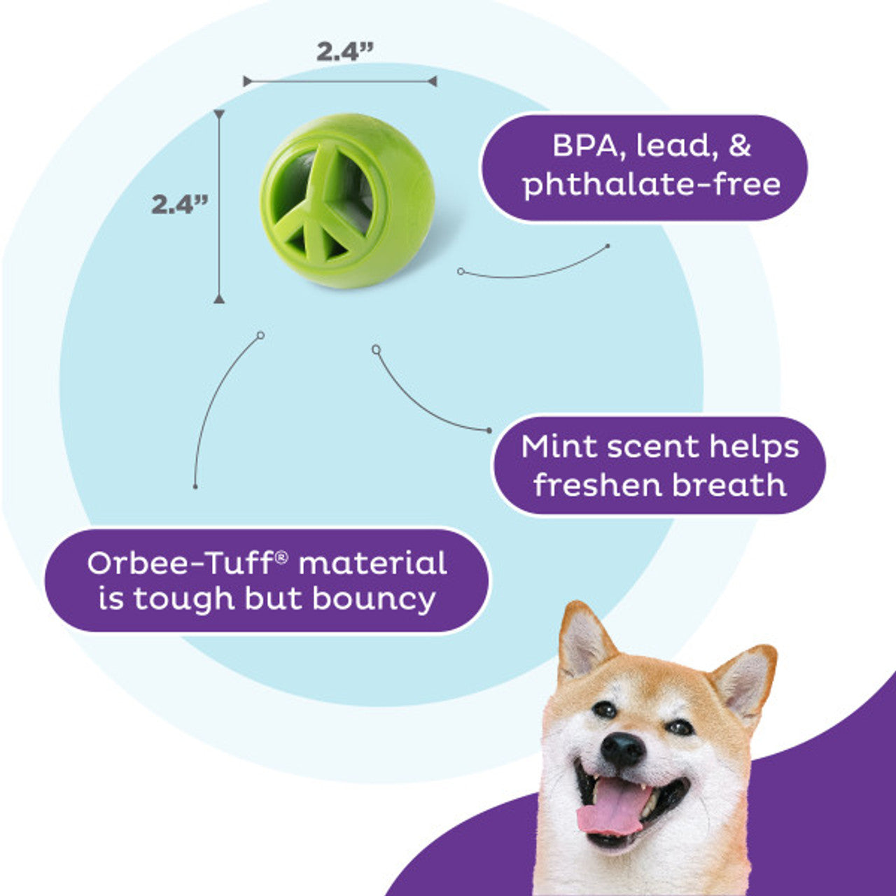 Orbee-Tuff Nooks (Can Pair With Snoop)