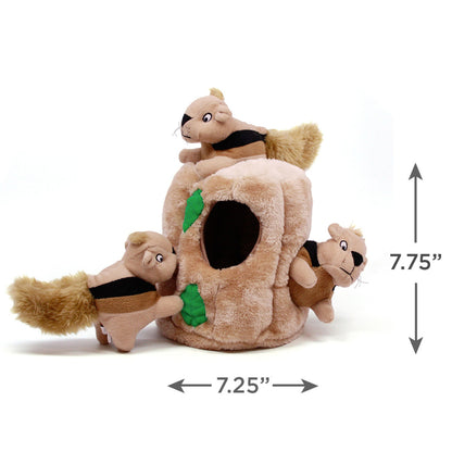 Hide & Seek Squirrel Puzzle by Outward Hound - Small