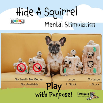 Outward Hound Hide & Seek Squirrel Puzzle