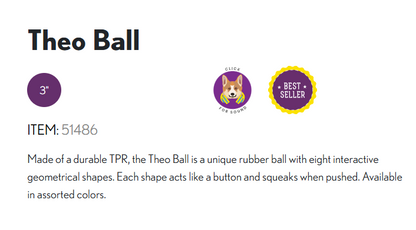 Theo Ball by Multipet