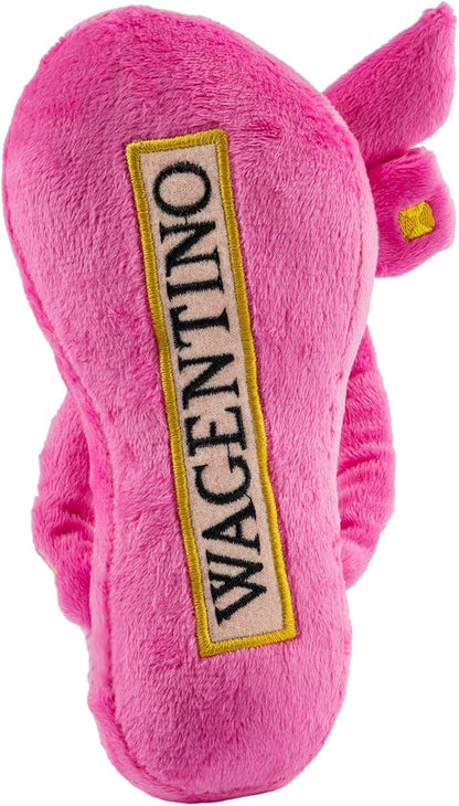 Wagentino Sandal Squeaker Dog Toy