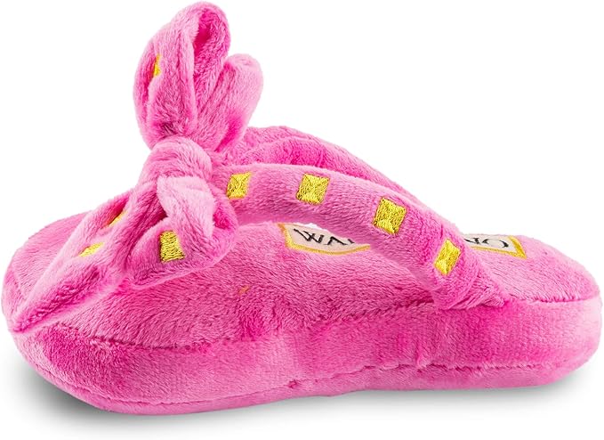 Wagentino Sandal Squeaker Dog Toy