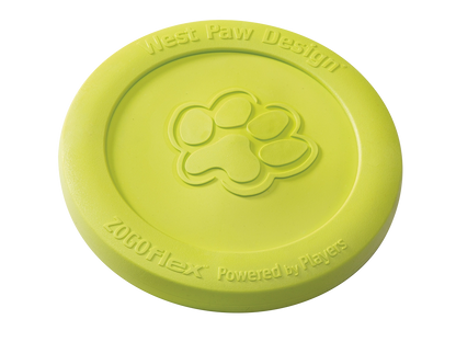 Zisc® Flying Disc Fetch Dog Frisby - Green