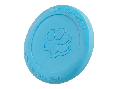 Zisc® Flying Disc Fetch Dog Frisby - Blue