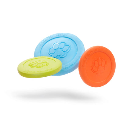 Zisc® Flying Disc Fetch Dog Frisby - Red